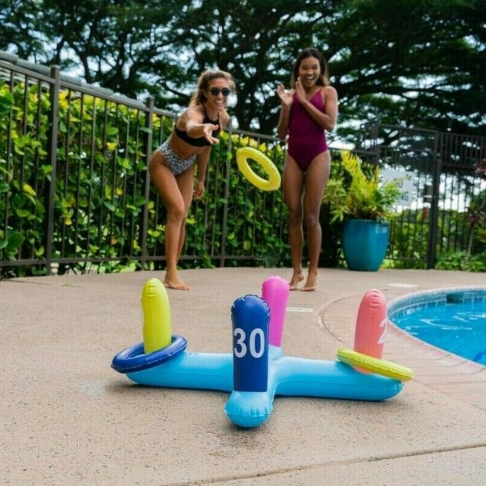 PoolCandy Inflatable Ring Toss - Picture 4 of 5